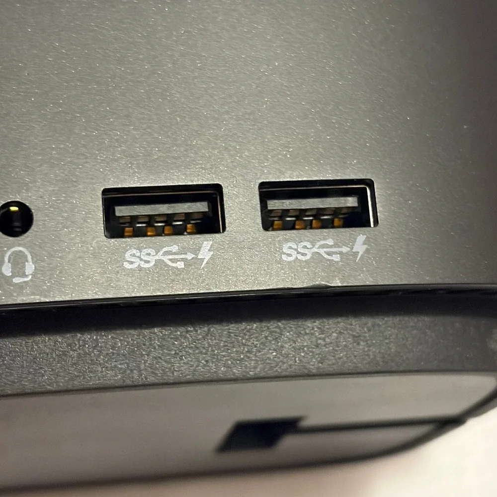 HP USB-C Dock G5 Black Docking Station 5TW10AA with 120W Power Adapter